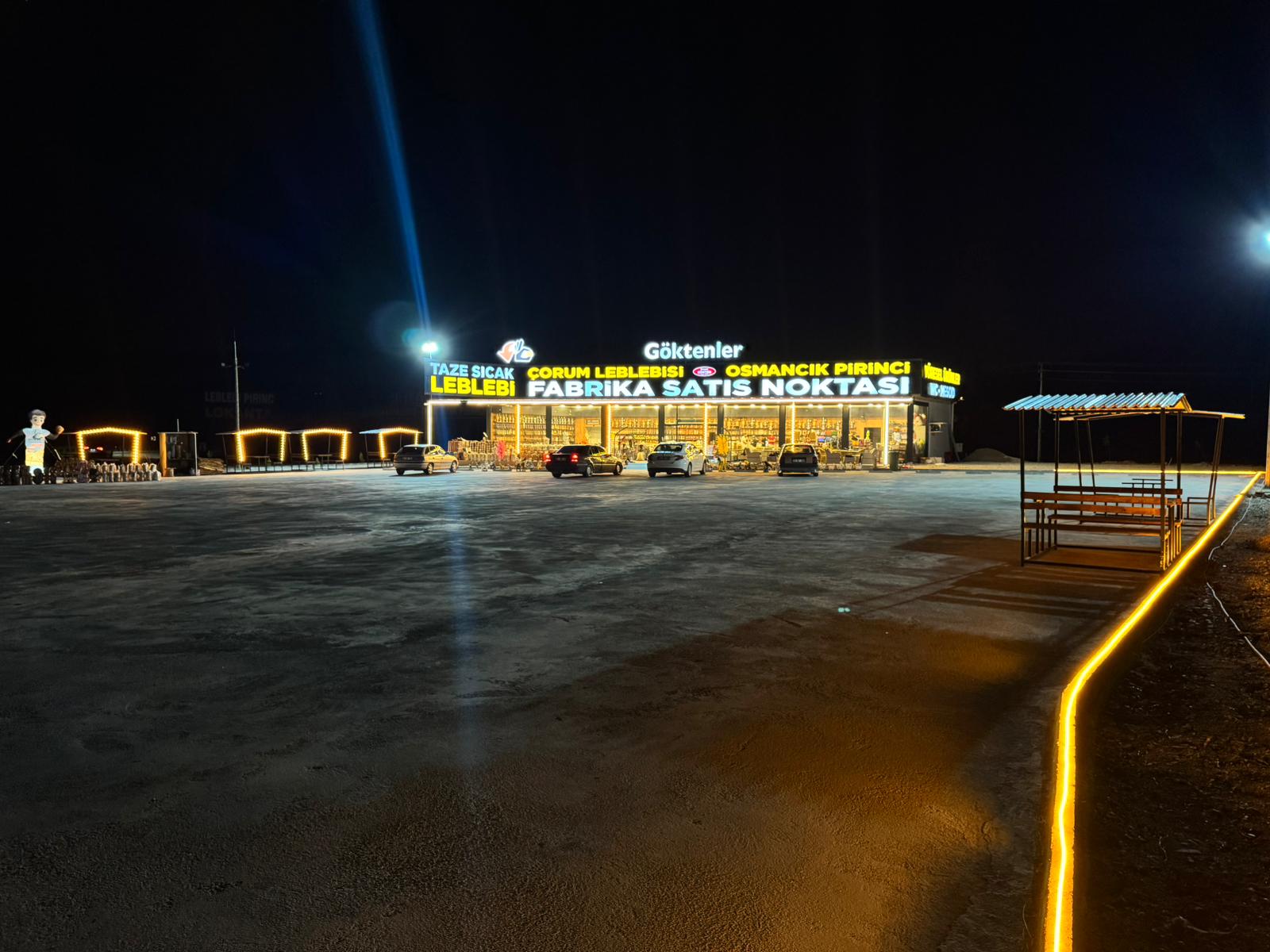 Göktenler Kuruyemiş